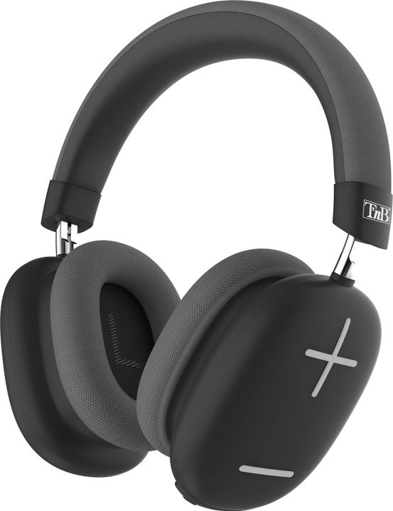 Immagine prodotto T'nB Casque Micro Bluetooth Bounce Max (Noir) (NC, 50 h, Senza fili)