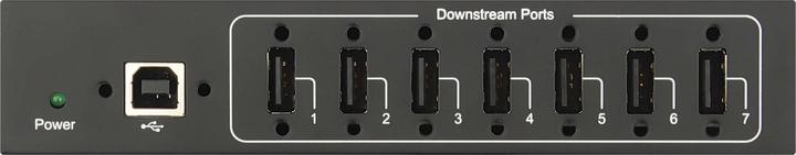 Actual product image Eaton Tripp Lite Series U223-007-IND-1 (USB-B, 7 ports)