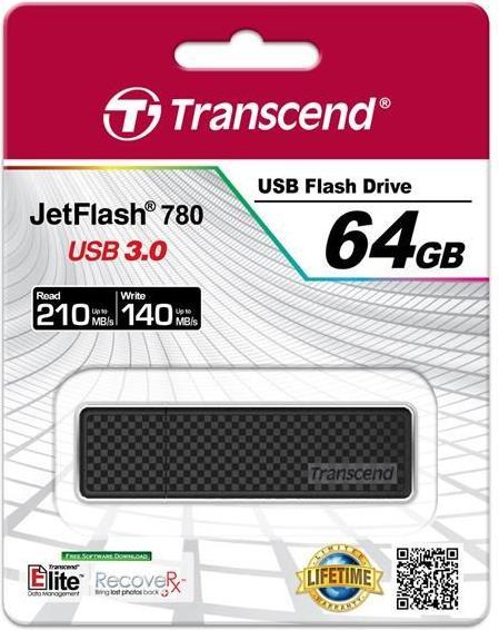 Produktbild Transcend JetFlash 780 (64 GB, USB-A)