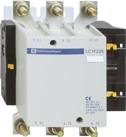 Actual product image Schneider Electric Contactors 3-pole 225A