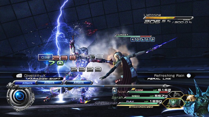 Immagine prodotto Square Enix Final Fantasy XIII-2 (Xbox 360, FR)