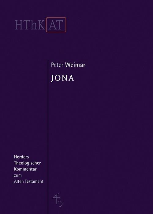 Produktbild Jona (Deutsch, Peter Weimar, 2017)
