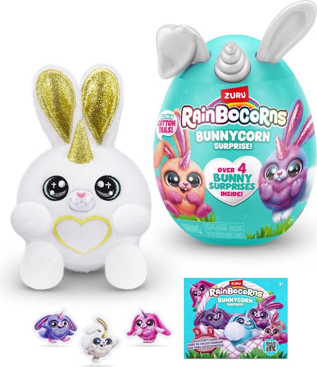Actual product image Zuru Bunnycorn Surprise Series 2 Plush Mini (17.50 cm)