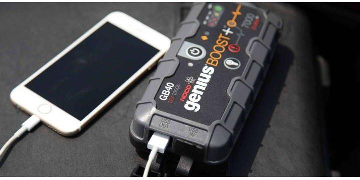 Actual product image Noco GB40 genius BOOST (1000 A, 2150 mAh)
