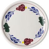 Royal Boch Menuet Kuchenteller 16 cm Boerenbont