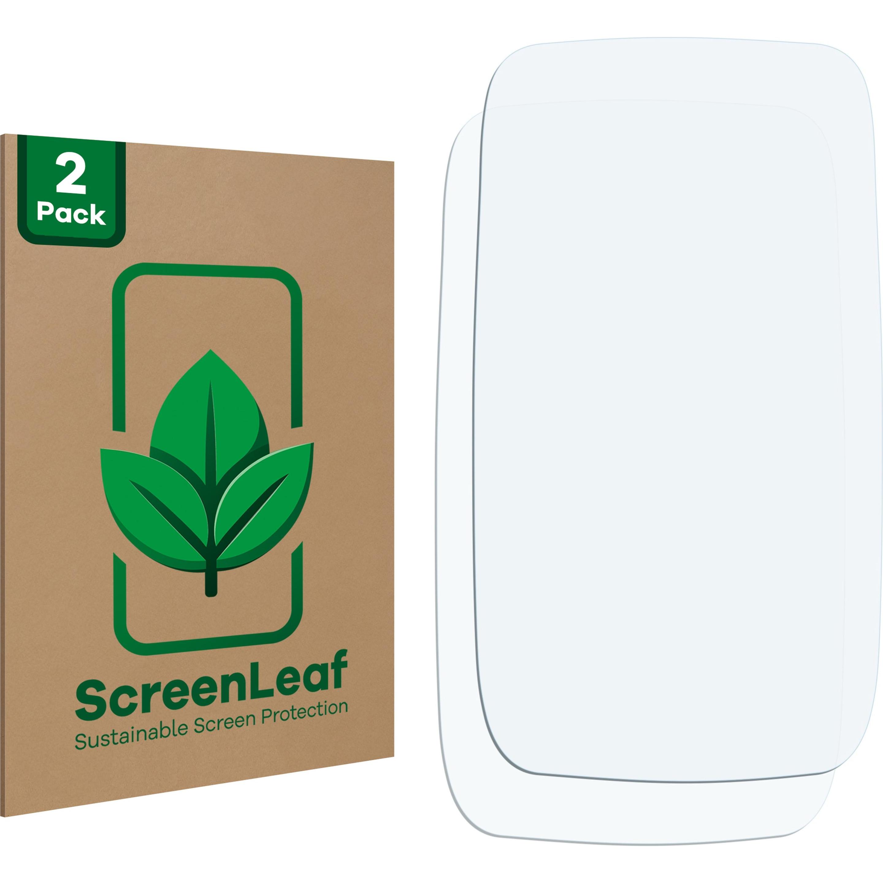 ScreenLeaf, Fahrzeug Navigation Zubehör, Schutzfolie nachhaltiger Displayschutz Displayschutzfolie Folie Klar Transparen...