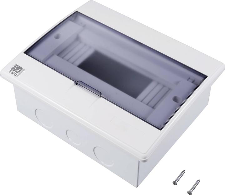 Actual product image Tru Components TC-GYB5-16 Installation housing 366 x 230 x 95 metal 1 pc. (Housing)