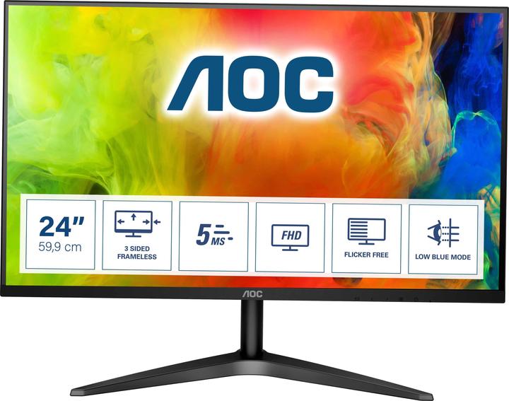 Productafbeelding AOC 24b1h (1920 x 1080 Pixels, 23.60")