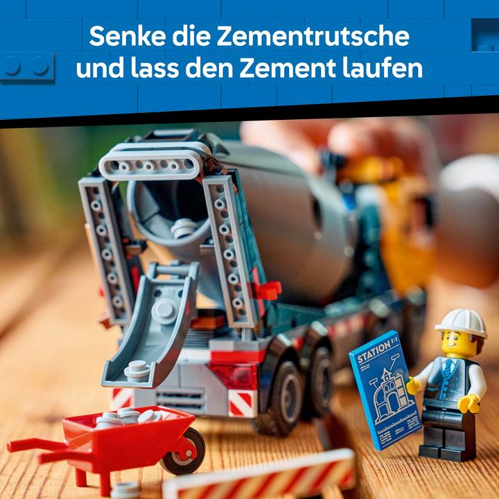 Image du produit LEGO Betonmischer (60478, LEGO City)