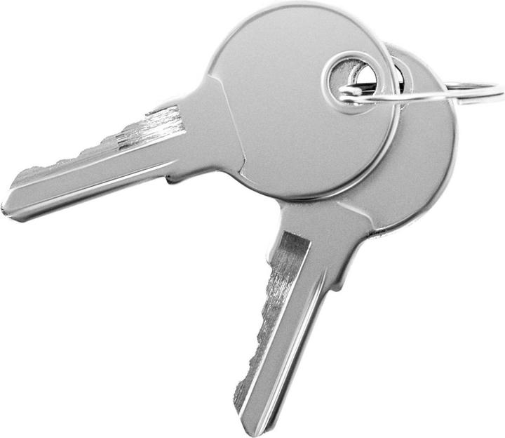 Produktbild MSW Alubox Riffelblech Alukiste Truckbox Werkzeugbox Transportkiste 45x60x45 cm 120L (45 cm, 120 l, 1x)