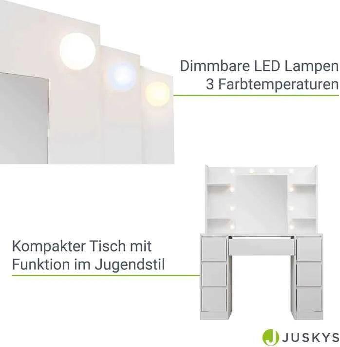 Image du produit Juskys Malia (107 x 40 x 140 cm)