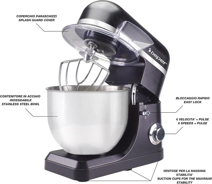 Actual product image Beper P102SBA550