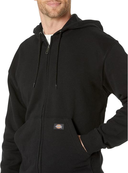 Produktbild Dickies Midweight Full Zip Fleece Hoodie Regular Black (XL)
