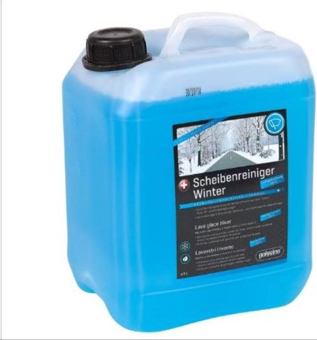 Immagine prodotto Polyston Detergente invernale per parabrezza (5 l)