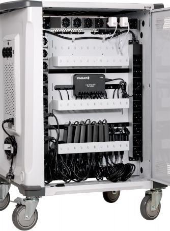 Image du produit Parat Paraproject Trolley U32 Unité universelle de chargement et de stockage pour tablettes et