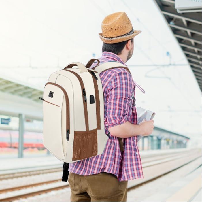 Image du produit Matein Business Laptop Rucksack mit USB-Anschluss 15,6 Zoll