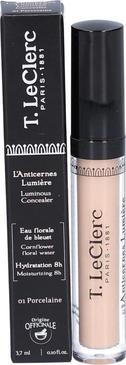 Actual product image T. LeClerc Luminous Concealer (01 PORCELAINE)