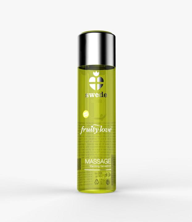 Produktbild Swede Vanille/Goldbirne Gleitmittel auf Wasserbasis 60 ml (60 ml)