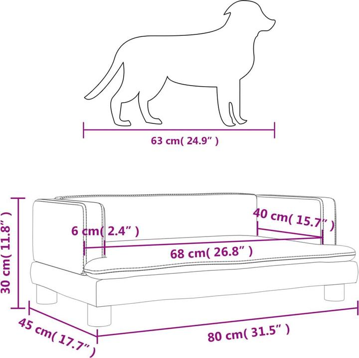 Image du produit vidaXL Cédric (Chien)
