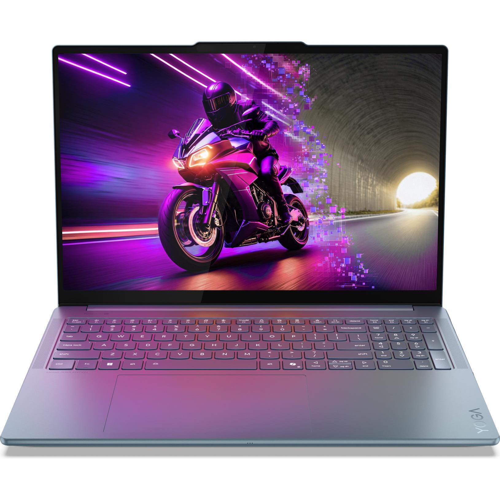 Lenovo NB YG PRO 9 16IAH10 U9 32G 1T 11H (15.98", 32 GB, 125 GB, FR), Notebook, Turchese