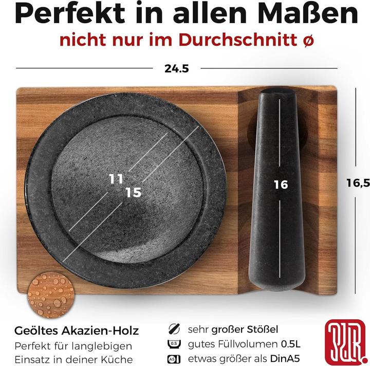Produktbild PUR Stein-Mörser