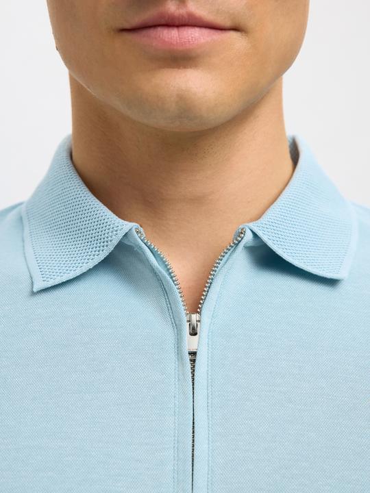 Immagine prodotto Selected Slhfave Zip Ss Polo Noos (S)