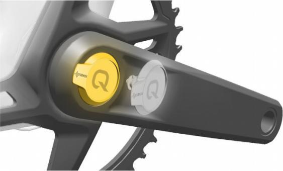Actual product image Quarq PM Crank Arm Bolt AXS Cover Plug M18/M30 DUB Rival
