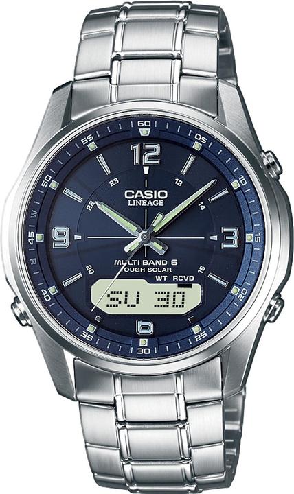 Casio LCW-M100DSE-2AER (Chronograph, 40 mm)