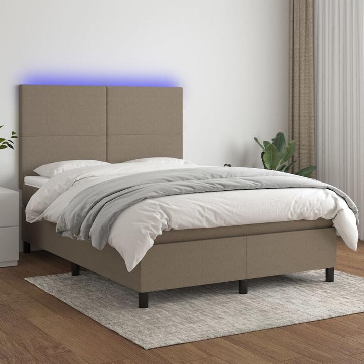 Actual product image vidaXL Boxspringbett (140 x 190 cm)