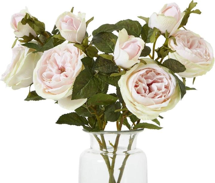 Immagine prodotto Hill Interiors The Natural Garden Collection Rosa Fiore Artificiale (58 cm)