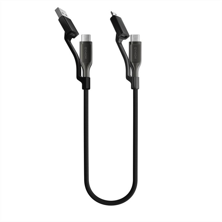 Produktbild Nomad Universal Kevlar Cable USB-C, 0.3m, carbide (0.30 m)