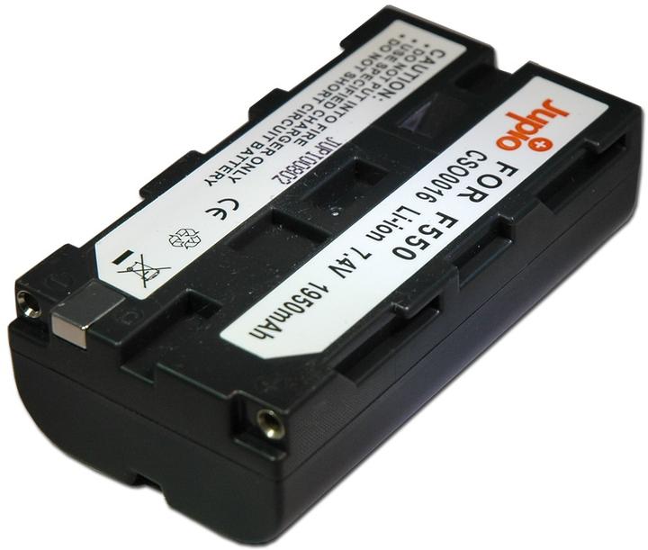 Produktbild Jupio Sony NP-F550 (Kamera Akku)