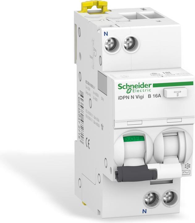 Produktbild Schneider Electric Fehlerstrom-Schutzschalter