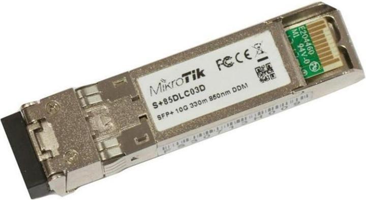 MikroTik S+85DLC03D - RouterBOARD, SFP+ zendontvanger