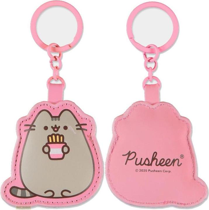 Actual product image Difuzed Pusheen Gummi-Schlüsselanhänger Pusheen