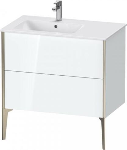 Produktbild Duravit XViu 4486 Waschtischunterbau stehend, 2 Auszüge, für Waschtisch ME by Starck 234583 Becken