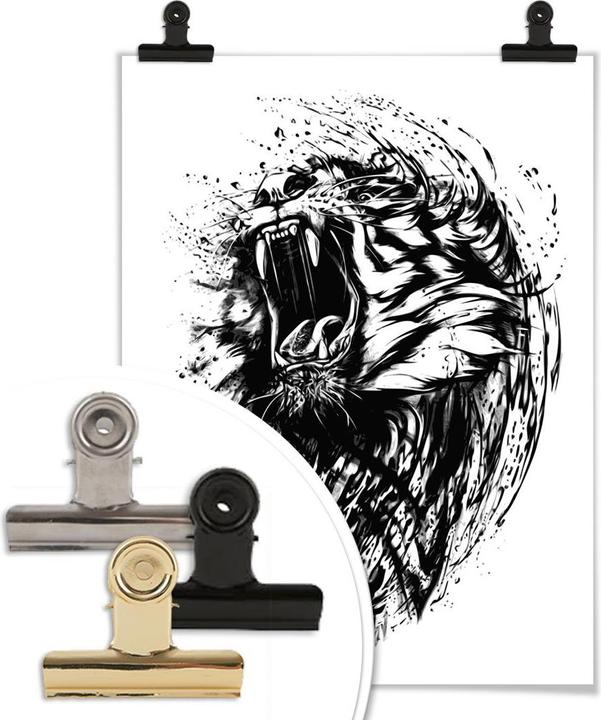 Image du produit Trenddeko Le bruit (50 x 60 cm)