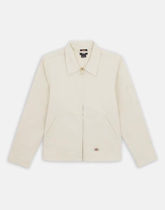 Dickies M Unlined Eisenhower Jacket Rec Whitecap Gray