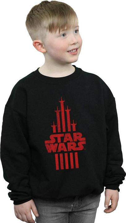 Actual product image Star Wars Boys X-Wing Assault Sweatshirt (128)