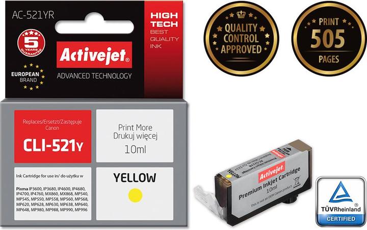 Produktbild Activejet AC-521YR (Y)