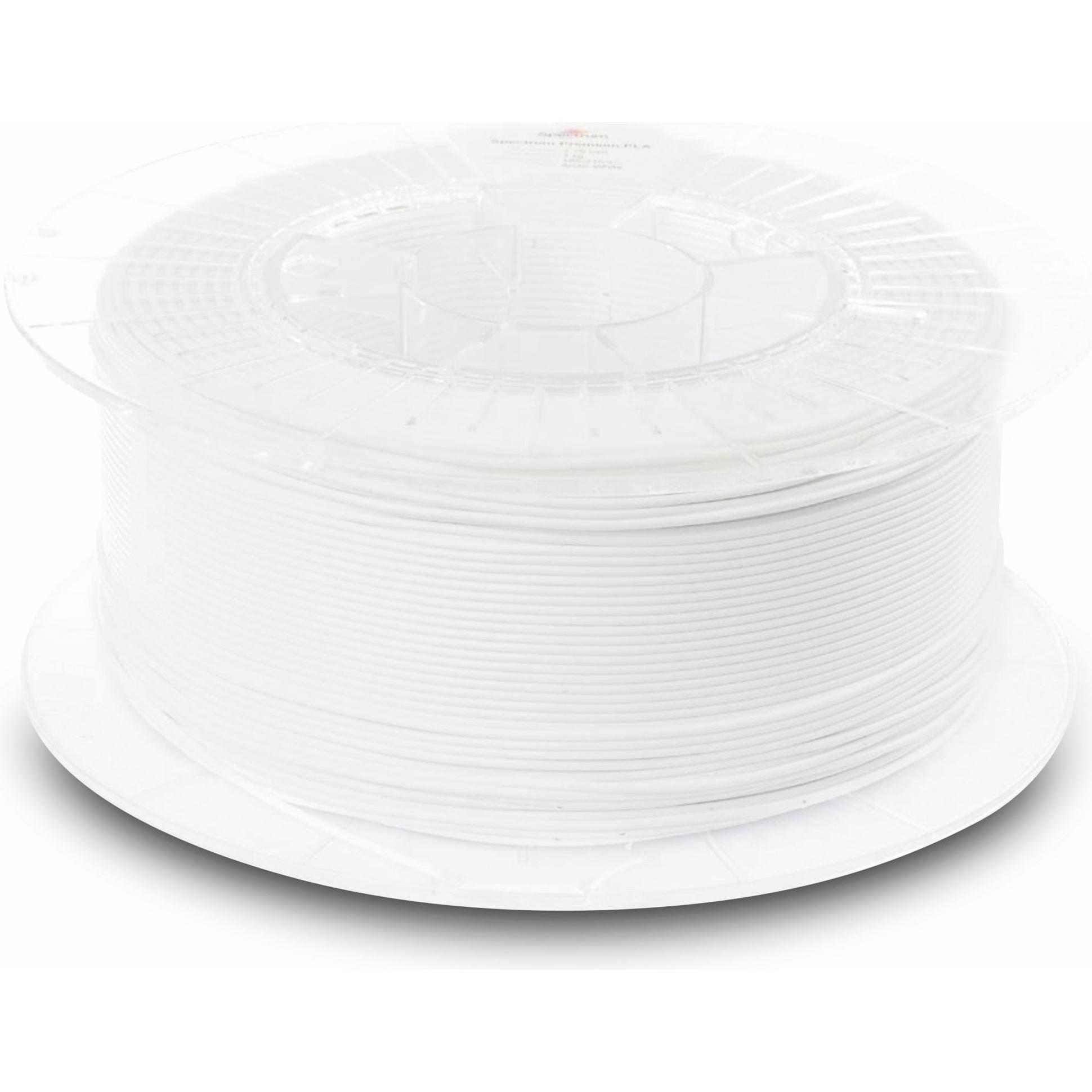 Thumbnail - Spectrum Filament (PLA, 1.75 mm, 1000 g, Weiss), 3D Filament, Weiss
