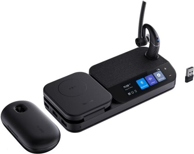 Image du produit Yealink BH71-WORKSTATION-PRO Kabelloser In-Ear-Kopfhörer und Ohrhörer (Sans fil, USB-A)