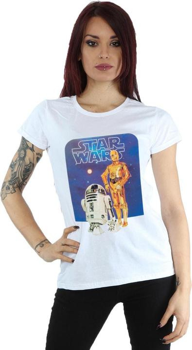 Produktbild Star Wars R2D2 And C3PO TShirt (XS)