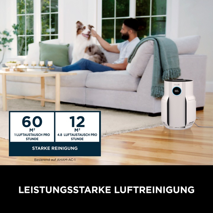 Productafbeelding Shark HP150EU (60 m²)