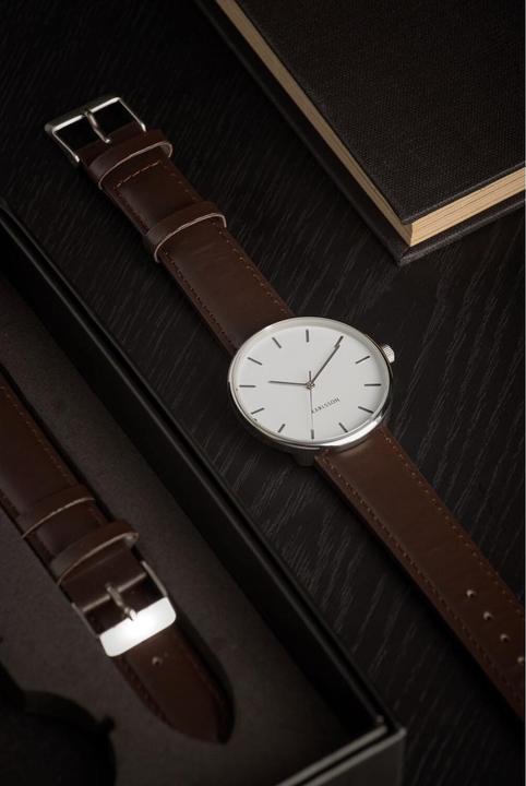 Actual product image Karlsson Minimal Steel (40 mm)