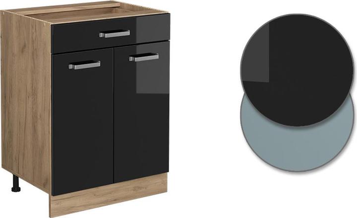 Produktbild Vicco Küchenunterschrank R-Line (60 x 46 x 81.5 cm)