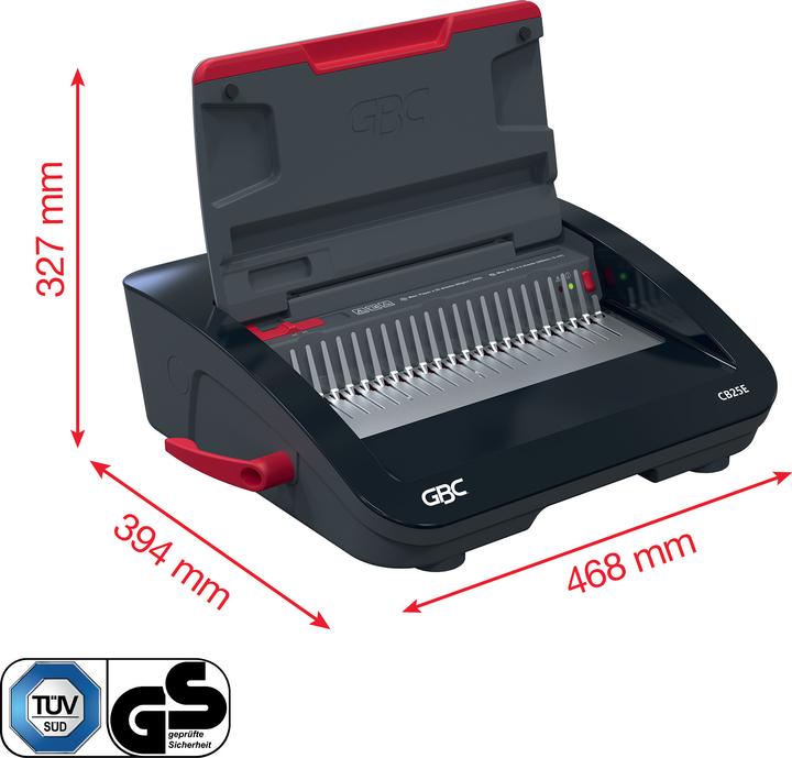 Actual product image GBC Electric Comb Binding Machine CombBind CB25E (Comb binding)