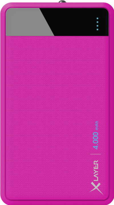 Xlayer Powerbank Colour Line (4000 mAh, 14.80 Wh)