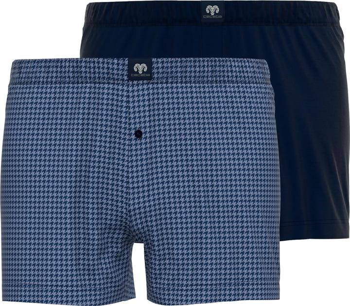Produktbild Ceceba Herren-Boxershorts 2er-Pack (XL, 2er Pack)