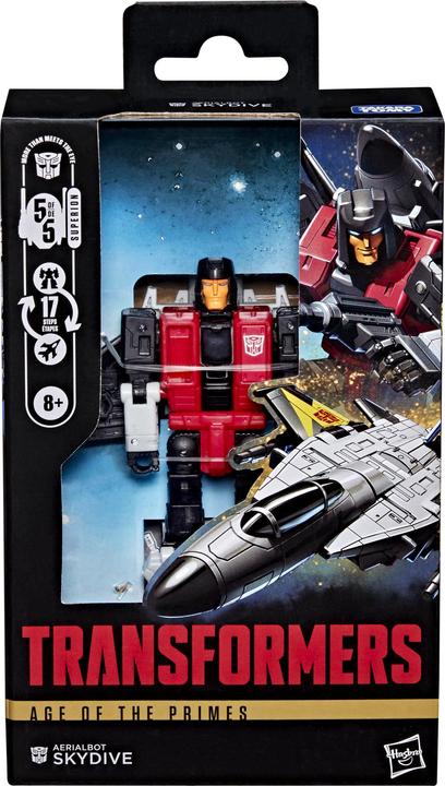 Productafbeelding Transformers Tra Gen Dlx Sky Dive